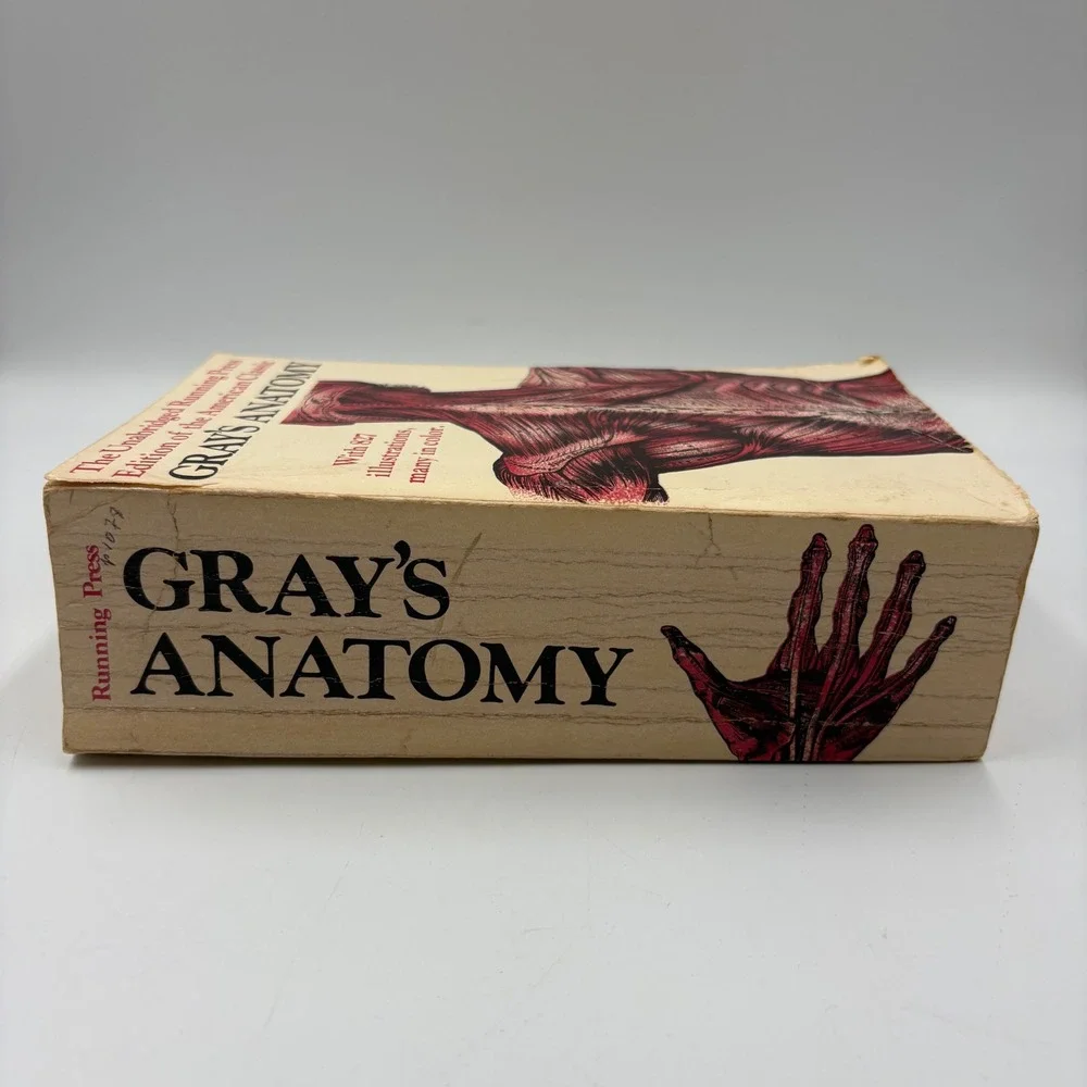 Running Press Grays Anatomy Book Fair 1974 Unabridged Edition